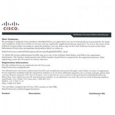 Лицензия Cisco N3K-AD-XF2=